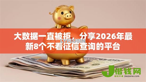 大数据一直被拒，分享2026年最新8个不看征信查询的平台