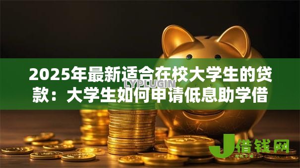 2025年最新适合在校大学生的贷款:大学生如何申请低息助学借款 2025年最新适合在校大学生的贷款:大学生如何申请低息助学借款