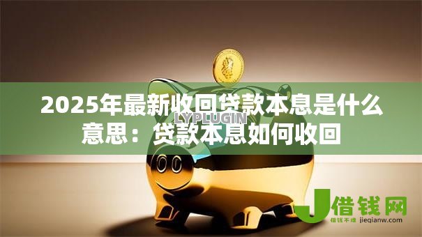 2025年最新收回贷款本息是什么意思：贷款本息如何收回