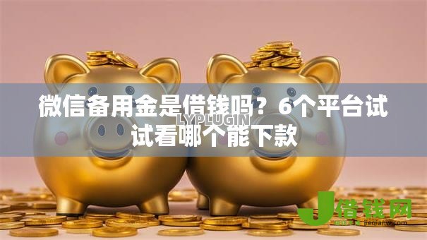 微信备用金是借钱吗?6个平台试试看哪个能下款 微信备用金是借钱吗?6个平台试试看哪个能下款