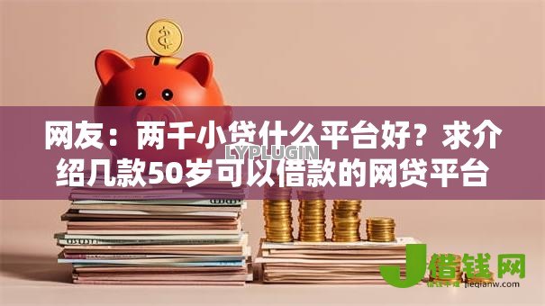 网友：两千小贷什么平台好？求介绍几款50岁可以借款的网贷平台