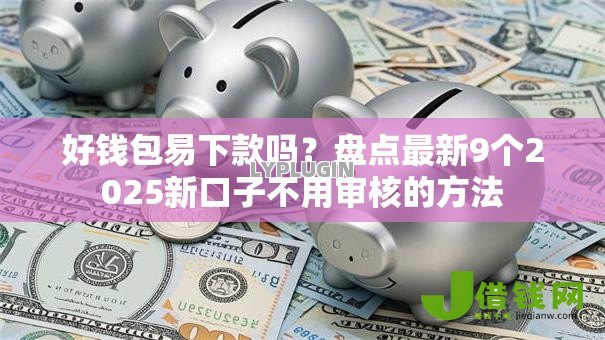 好钱包易下款吗？盘点最新9个2025新口子不用审核的方法