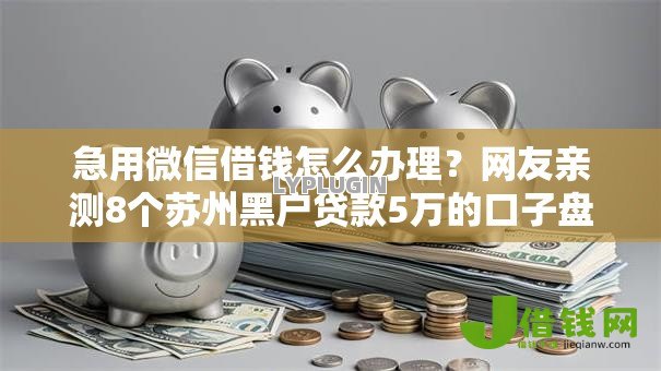 急用微信借钱怎么办理?网友亲测8个苏州黑户贷款5万的口子盘点 急用微信借钱怎么办理?网友亲测8个苏州黑户贷款5万的口子盘点