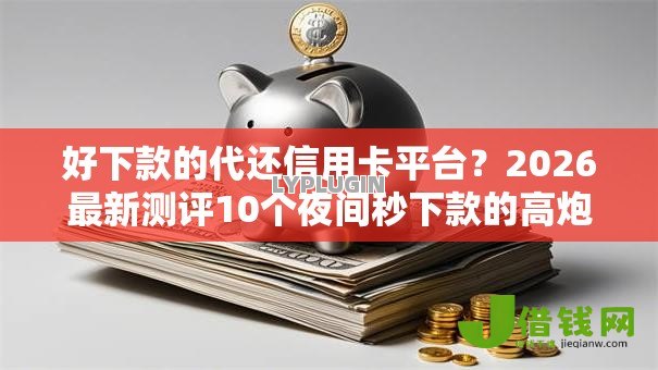 好下款的代还信用卡平台？2026最新测评10个夜间秒下款的高炮口子