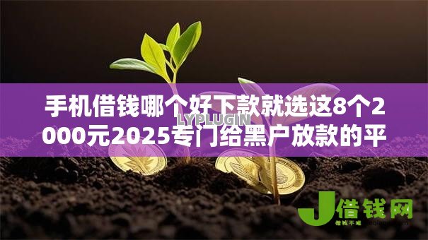 手机借钱哪个好下款就选这8个2000元2025专门给黑户放款的平台