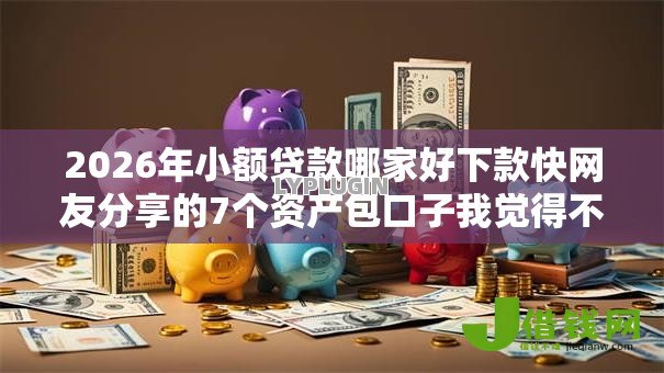 2026年小额贷款哪家好下款快网友分享的7个资产包口子我觉得不错! 2026年小额贷款哪家好下款快网友分享的7个资产包口子我觉得不错!