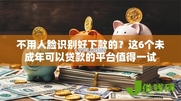 不用人脸识别好下款的?这6个未成年可以贷款的平台值得一试 不用人脸识别好下款的?这6个未成年可以贷款的平台值得一试