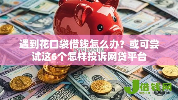 遇到花口袋借钱怎么办?或可尝试这6个怎样投诉网贷平台 遇到花口袋借钱怎么办?或可尝试这6个怎样投诉网贷平台