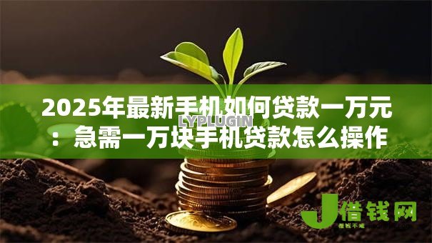 2025年最新手机如何贷款一万元：急需一万块手机贷款怎么操作