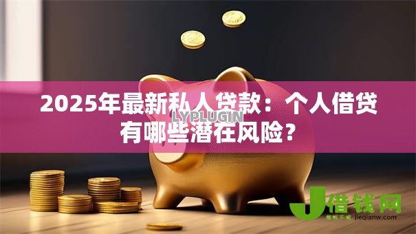 2025年最新私人贷款：个人借贷有哪些潜在风险？