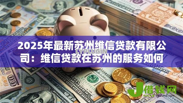 2025年最新苏州维信贷款有限公司：维信贷款在苏州的服务如何