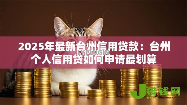 2025年最新台州信用贷款：台州个人信用贷如何申请最划算