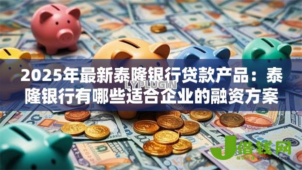 2025年最新泰隆银行贷款产品：泰隆银行有哪些适合企业的融资方案