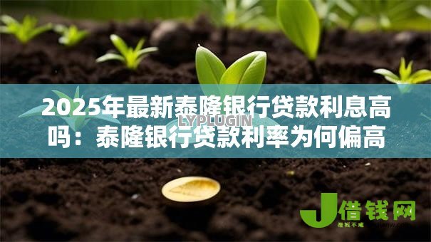 2025年最新泰隆银行贷款利息高吗：泰隆银行贷款利率为何偏高