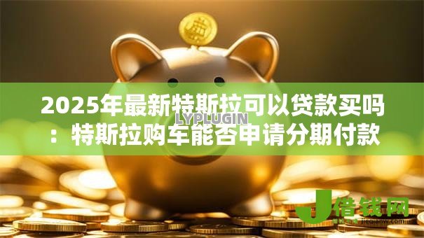 2025年最新特斯拉可以贷款买吗：特斯拉购车能否申请分期付款