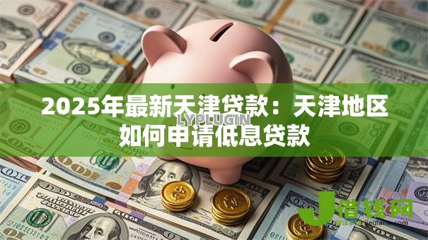 2025年最新天津贷款：天津地区如何申请低息贷款