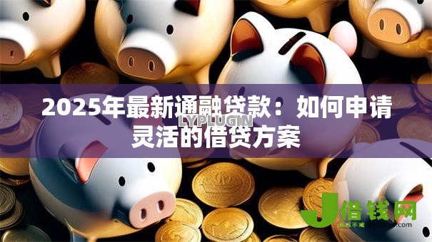 2025年最新通融贷款:如何申请灵活的借贷方案 2025年最新通融贷款:如何申请灵活的借贷方案