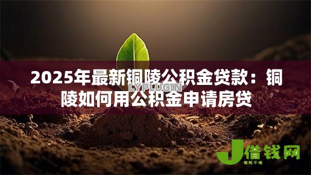 2025年最新铜陵公积金贷款:铜陵如何用公积金申请房贷 2025年最新铜陵公积金贷款:铜陵如何用公积金申请房贷