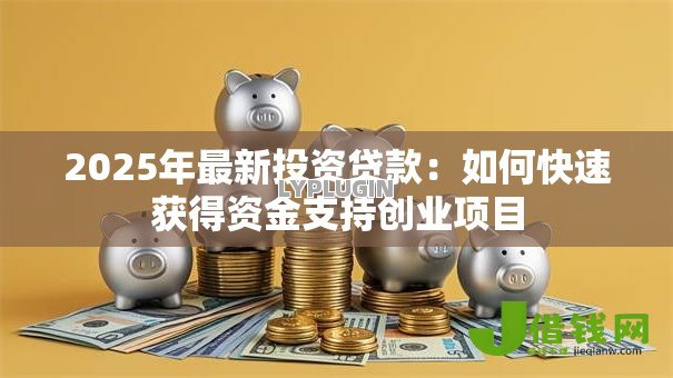 2025年最新投资贷款:如何快速获得资金支持创业项目 2025年最新投资贷款:如何快速获得资金支持创业项目