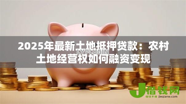 2025年最新土地抵押贷款：农村土地经营权如何融资变现