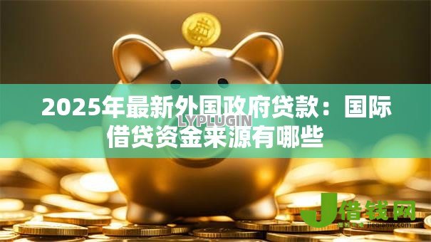 2025年最新外国政府贷款：国际借贷资金来源有哪些