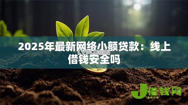 2025年最新网络小额贷款：线上借钱安全吗