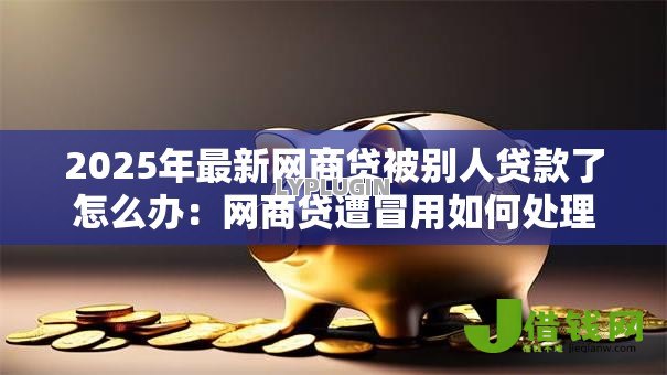 2025年最新网商贷被别人贷款了怎么办：网商贷遭冒用如何处理