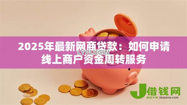 2025年最新网商贷款：如何申请线上商户资金周转服务