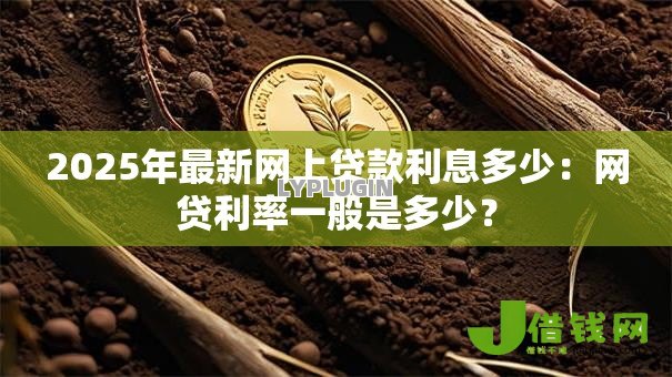 2025年最新网上贷款利息多少：网贷利率一般是多少？