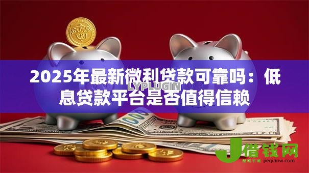 2025年最新微利贷款可靠吗:低息贷款平台是否值得信赖 2025年最新微利贷款可靠吗:低息贷款平台是否值得信赖