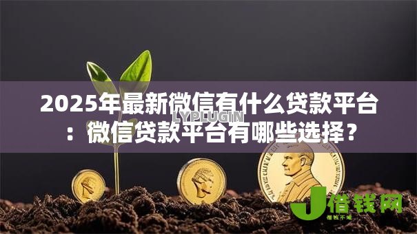 2025年最新微信有什么贷款平台:微信贷款平台有哪些选择? 2025年最新微信有什么贷款平台:微信贷款平台有哪些选择?