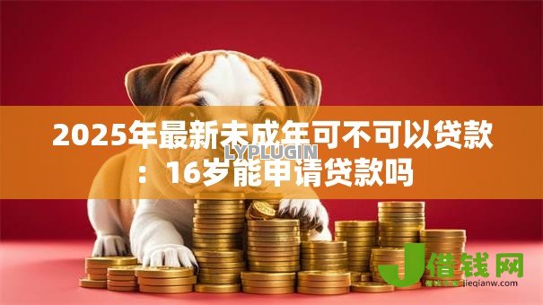 2025年最新未成年可不可以贷款：16岁能申请贷款吗