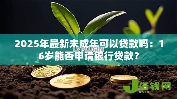 2025年最新未成年可以贷款吗：16岁能否申请银行贷款？