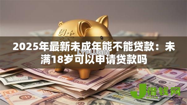2025年最新未成年能不能贷款:未满18岁可以申请贷款吗 2025年最新未成年能不能贷款:未满18岁可以申请贷款吗