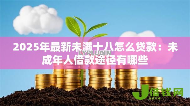 2025年最新未满十八怎么贷款:未成年人借款途径有哪些 2025年最新未满十八怎么贷款:未成年人借款途径有哪些