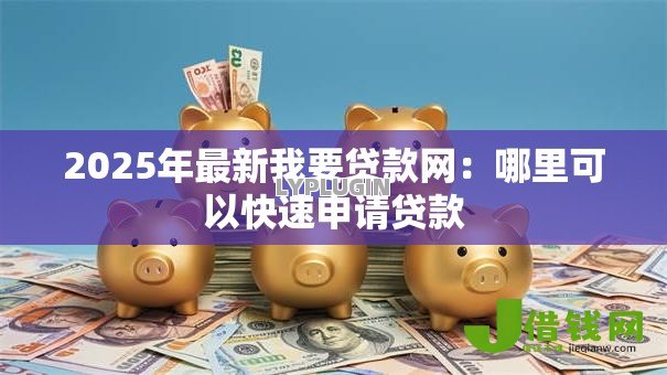 2025年最新我要贷款网：哪里可以快速申请贷款