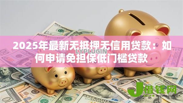 2025年最新无抵押无信用贷款：如何申请免担保低门槛贷款