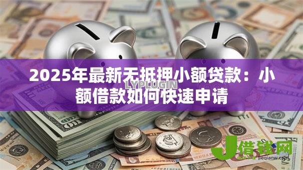2025年最新无抵押小额贷款：小额借款如何快速申请