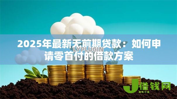 2025年最新无前期贷款：如何申请零首付的借款方案