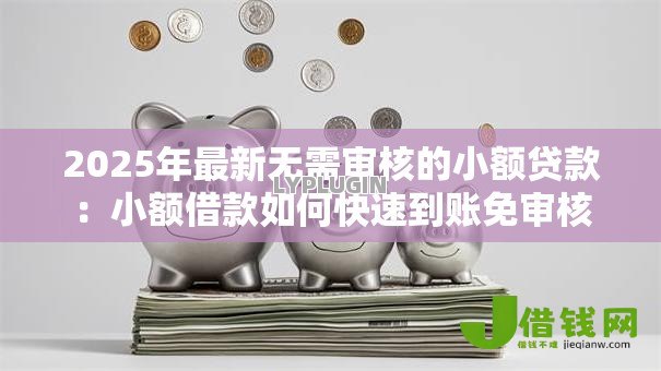 2025年最新无需审核的小额贷款：小额借款如何快速到账免审核