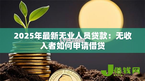 2025年最新无业人员贷款：无收入者如何申请借贷