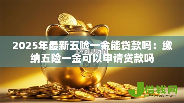 2025年最新五险一金能贷款吗：缴纳五险一金可以申请贷款吗