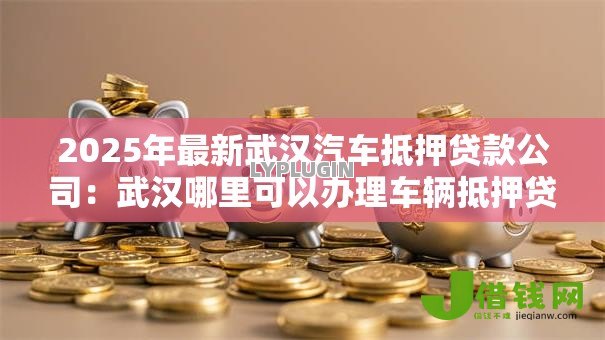 2025年最新武汉汽车抵押贷款公司：武汉哪里可以办理车辆抵押贷款