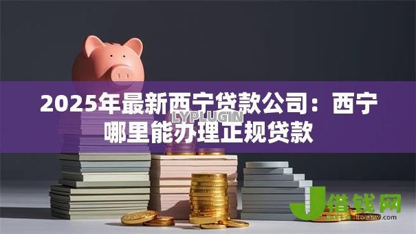 2025年最新西宁贷款公司:西宁哪里能办理正规贷款 2025年最新西宁贷款公司:西宁哪里能办理正规贷款