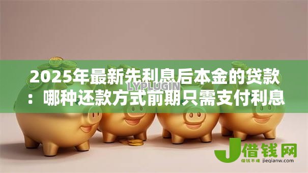 2025年最新先利息后本金的贷款：哪种还款方式前期只需支付利息