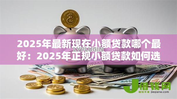 2025年最新现在小额贷款哪个最好：2025年正规小额贷款如何选