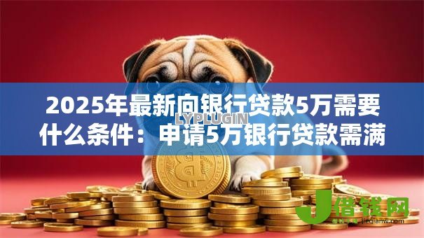 2025年最新向银行贷款5万需要什么条件：申请5万银行贷款需满足哪些要求