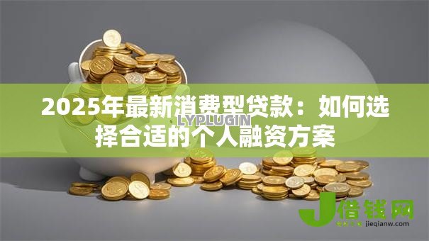 2025年最新消费型贷款：如何选择合适的个人融资方案