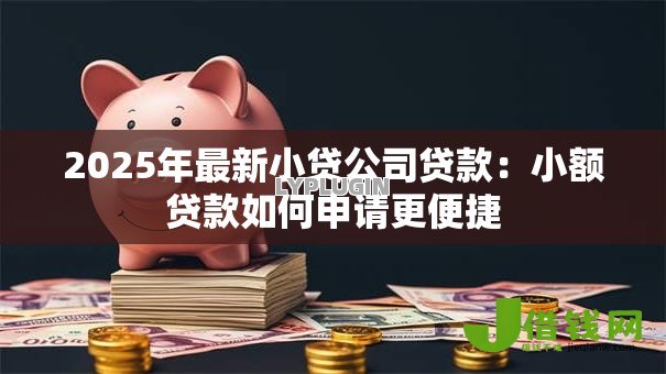 2025年最新小贷公司贷款：小额贷款如何申请更便捷