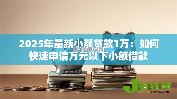 2025年最新小额贷款1万：如何快速申请万元以下小额借款
